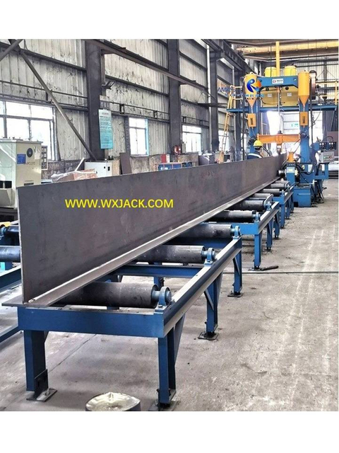 8 M&aacute;quina soldadora de vigas en T 3 en 1 32
