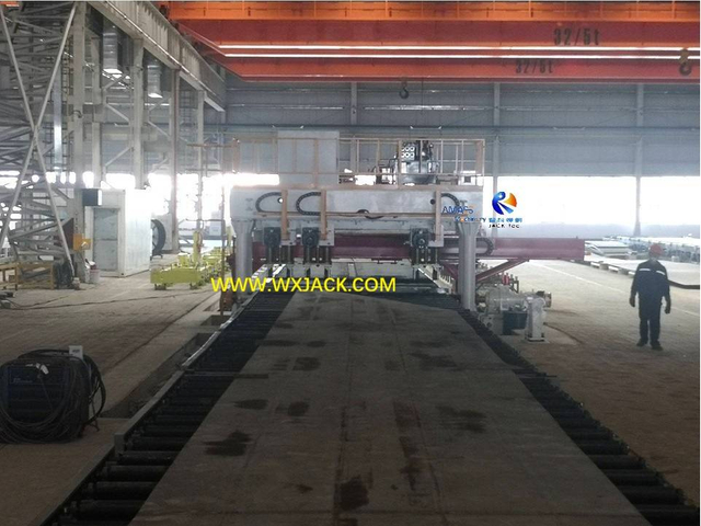 8 M&aacute;quina enderezadora de placas acanaladas 20