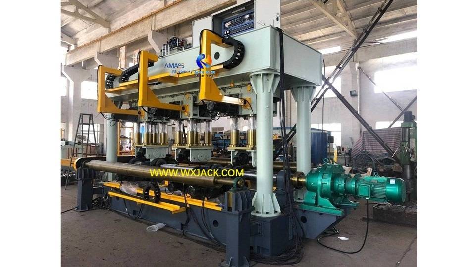 8 Máquina enderezadora de paneles rígidos 21