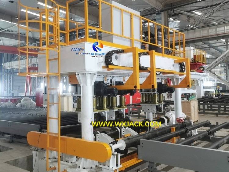 Fig6 Máquina enderezadora de placas rígidas 18