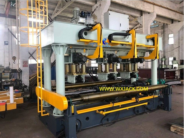 M&aacute;quina enderezadora de unidad de placa reforzada con acero de 1 &aacute;ngulo 17