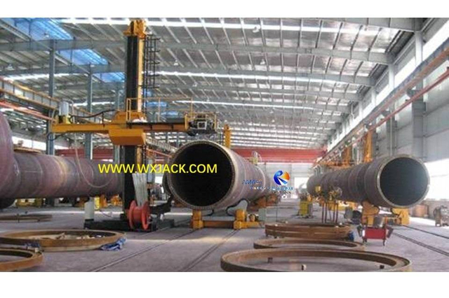 1 Manipulador de soldadura de pluma y columna central de soldadura 1A