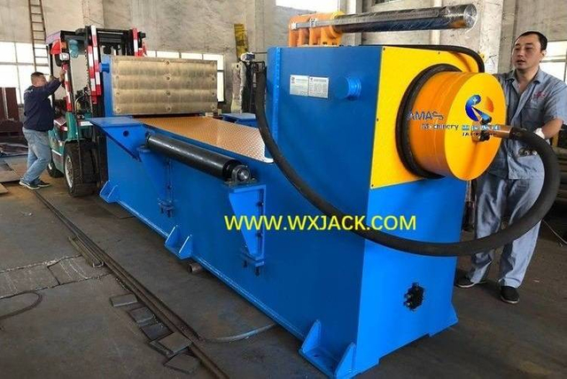 16 M&aacute;quina enderezadora longitudinal de vigas de acero BOX H 1
