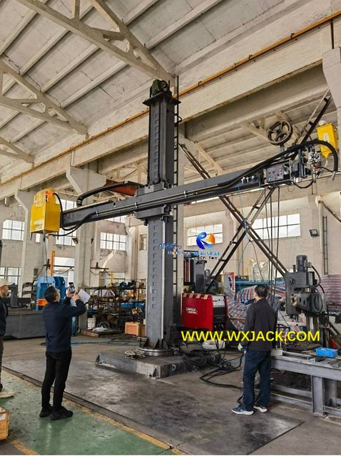 3 Pluma y columna de soldadura del manipulador 9 IMG_20241028_102959