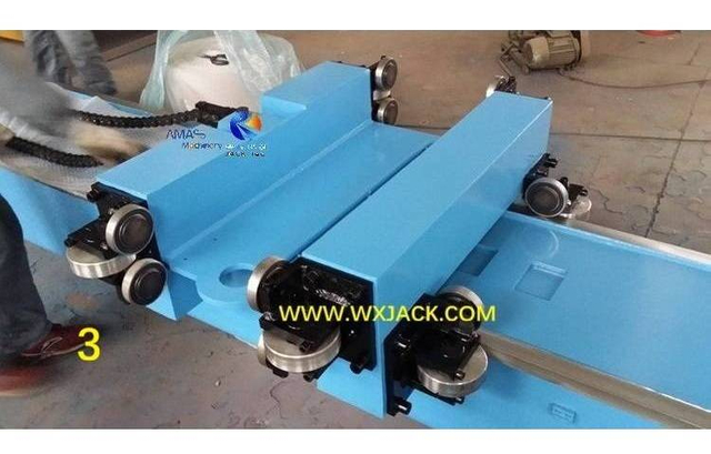 Manipulador de soldadura de 3 columnas y pluma 13