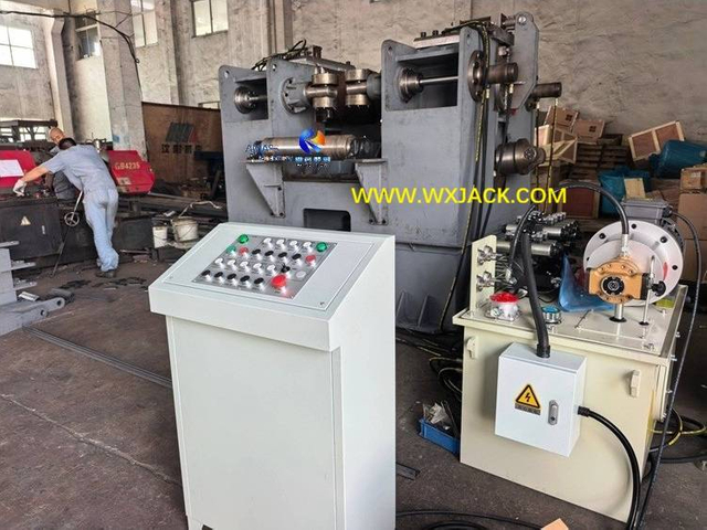 4 M&aacute;quina enderezadora hidr&aacute;ulica de vigas en H 29