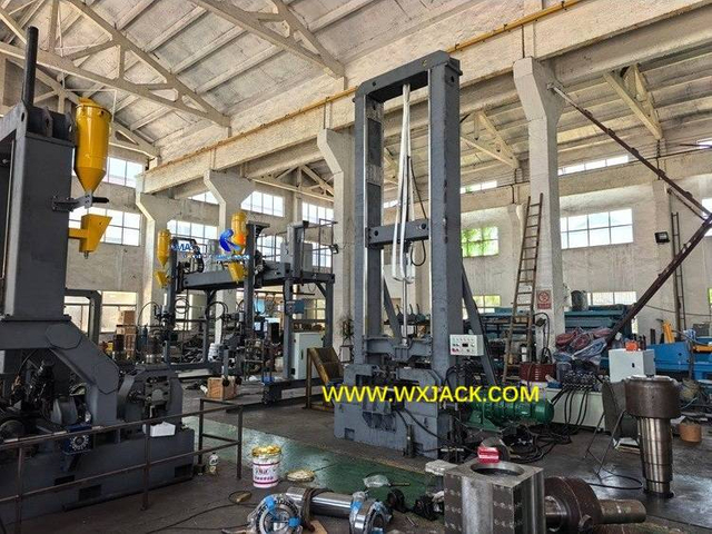 1 M&aacute;quina ensambladora de vigas H 20