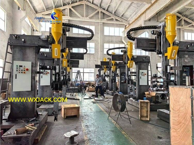 M&aacute;quina de soldadura SAW de viga 2 H 35