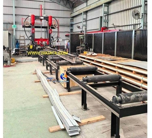 5 M&aacute;quina soldadora de vigas H tres en uno 73