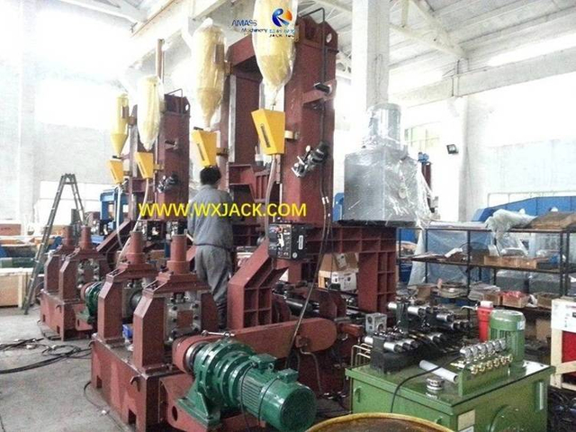 4 M&aacute;quina soldadora de vigas en H tres en uno 156