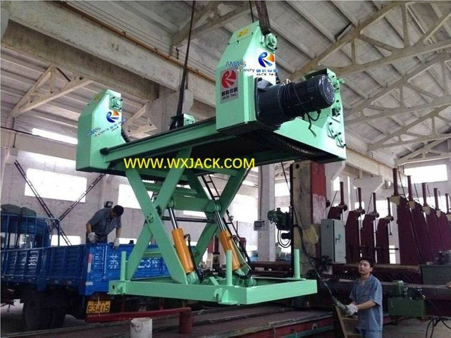 15 M&aacute;quina de volteo de tipo manipulador de cadena 10 7