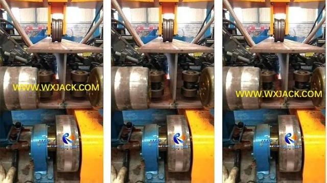 5 M&aacute;quina soldadora para fabricaci&oacute;n de vigas 3 en 1 H 33