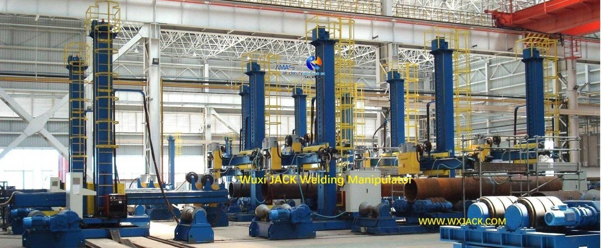 1 Welding Manipulator Welding Column and Boom 7