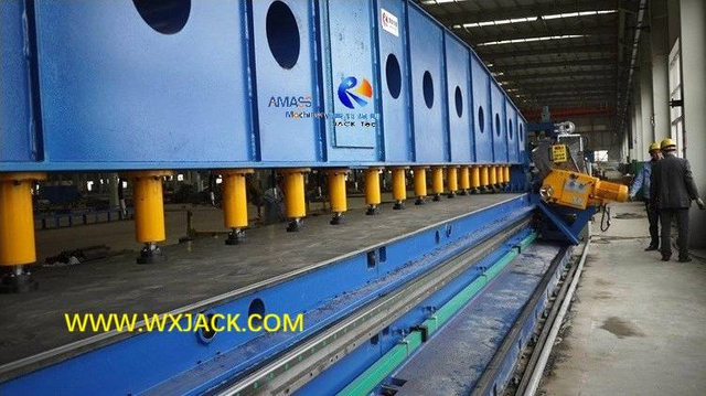 Fresadora de borde grande de 8 cabezales dobles 12