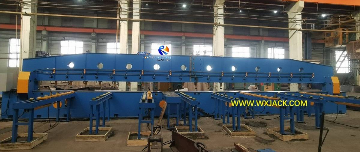 1 Fresadora de cantos grandes de doble cabezal 311L