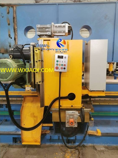 Fresadora de cantos grandes de 5 cabezales dobles 317