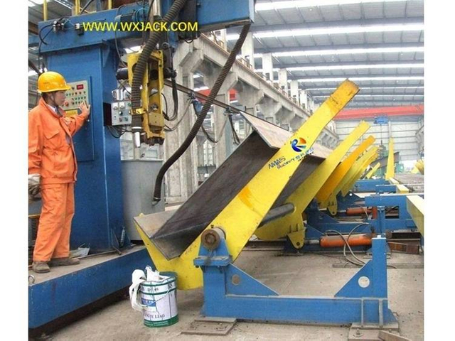 7 Mesa giratoria hidr&aacute;ulica para m&aacute;quina volteadora de 60&deg; 1 3