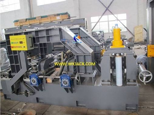 Máquina enderezadora y soldadora de ensamblaje de vigas en H 3 en 1