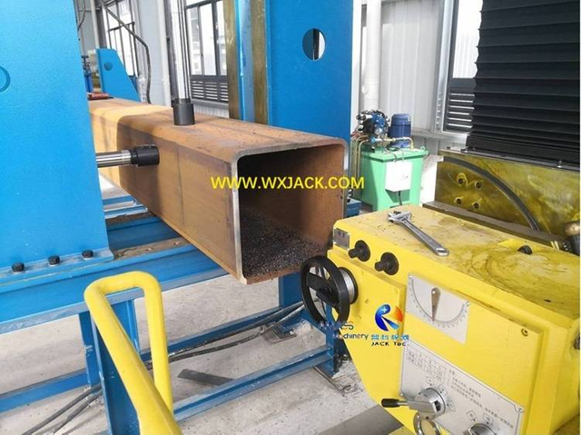 Fresadora frontal de viga de 5 CAJAS 153