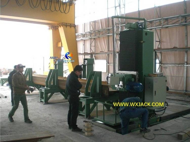 2 Fresadora frontal de viga H de estructura de acero 111