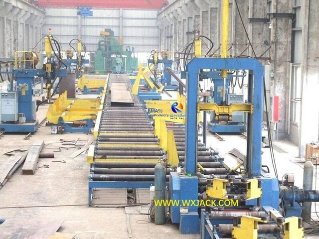 2 M&aacute;quina de ensamblaje de vigas IH 9