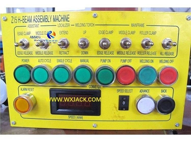 1 M&aacute;quina ensambladora de vigas IH 20