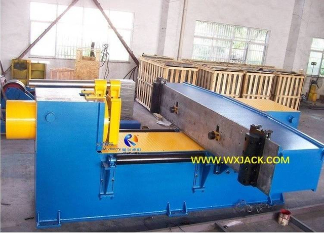 4 M&aacute;quina enderezadora longitudinal de vigas BOX H de estructura de acero 1 100_9903