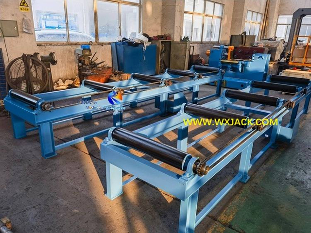 M&aacute;quina enderezadora longitudinal de vigas 8 BOX H 27