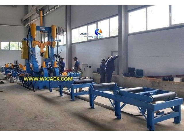 M&aacute;quina de fabricaci&oacute;n de vigas en H 2 3 en 1 58