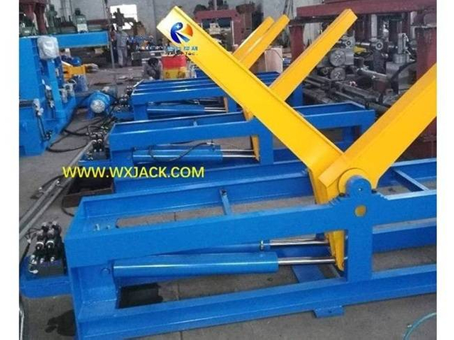 10 M&aacute;quina de rotaci&oacute;n de 60&deg; con viga H de accionamiento hidr&aacute;ulico 1H