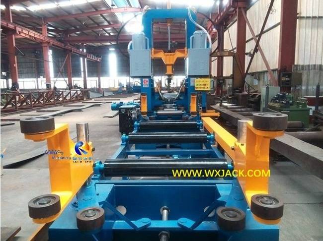 Máquina 3 en 1 de 1 viga en H Ensamblaje Soldadura Enderezamiento 28
