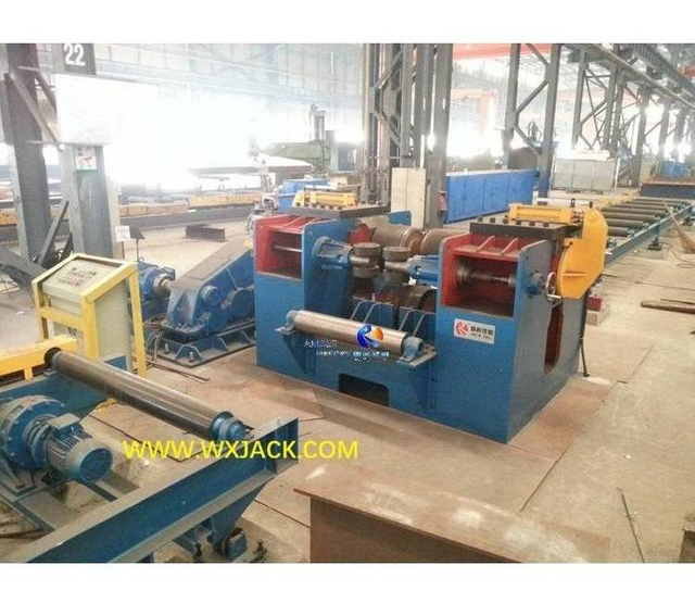 12 M&aacute;quina enderezadora hidr&aacute;ulica de vigas en H 23
