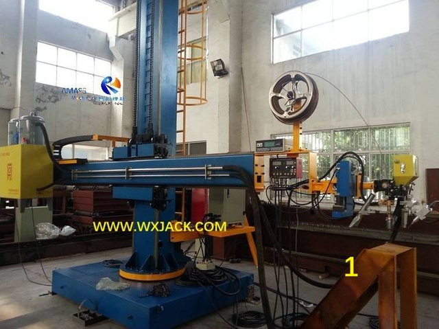 1 Manipulador de soldadura de columna y pluma 14 20130727_165246