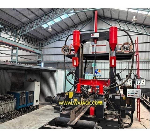 7 M&aacute;quina soldadora de vigas en H tres en uno 71