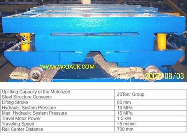 5A Caja de estructura de acero H Haz de elevaci&oacute;n Transportador 7 1