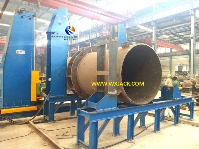 Fresadora de extremo de tanque de tuber&iacute;a 4 CNC 52