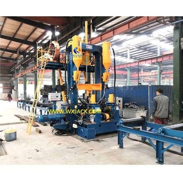 9 M&aacute;quina soldadora de vigas en H vertical 3 en 1 54