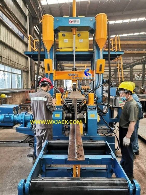 3 M&aacute;quina soldadora de vigas en H vertical 3 en 1 25