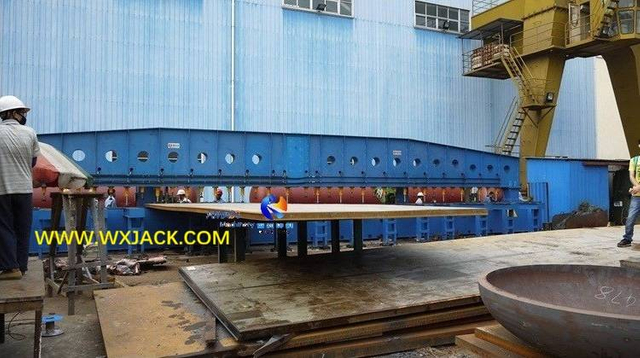 Fresadora de cantos grandes de 6 cabezales dobles 56
