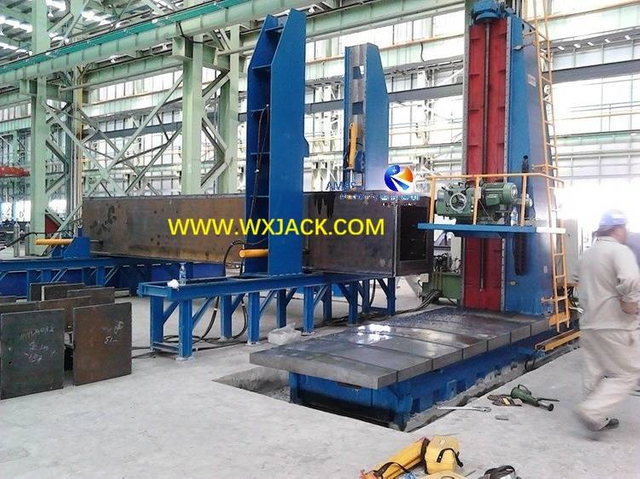 Fresadora frontal CNC de viga H de 1 CAJA 53 IMG_20120727_145127