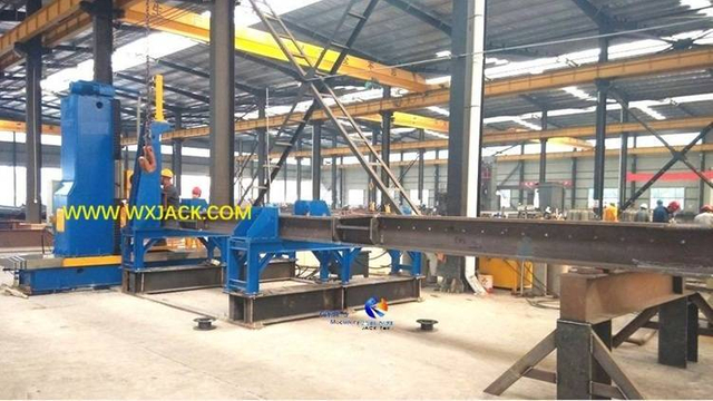 9 Fresadora frontal de viga de estructura de acero H 130A