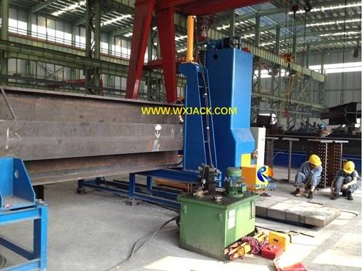 Fresadora frontal de viga transversal CNC BOX H