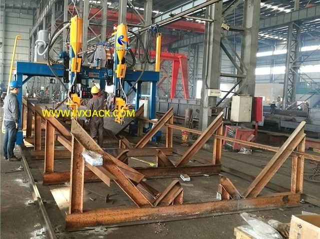 5 M&aacute;quina de soldadura con sierra de p&oacute;rtico para vigas IH 5