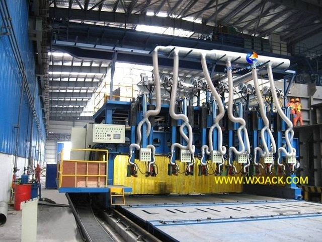 1 L&iacute;nea de producci&oacute;n de vigas en T 2