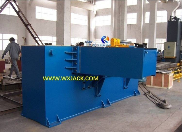 1 M&aacute;quina enderezadora longitudinal de vigas BOX H de estructura de acero 3 100_9950