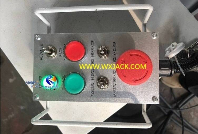 1 M&aacute;quina enderezadora longitudinal de vigas BOX H de estructura de acero 31