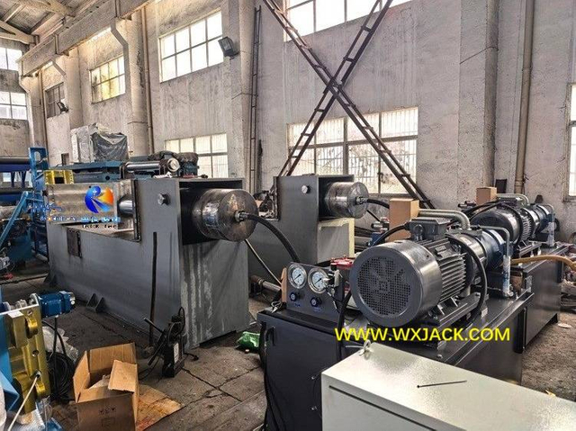M&aacute;quina enderezadora longitudinal de vigas 2 BOX H 37