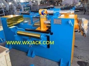 Máquina enderezadora longitudinal de viga CAJA H de estructura de acero