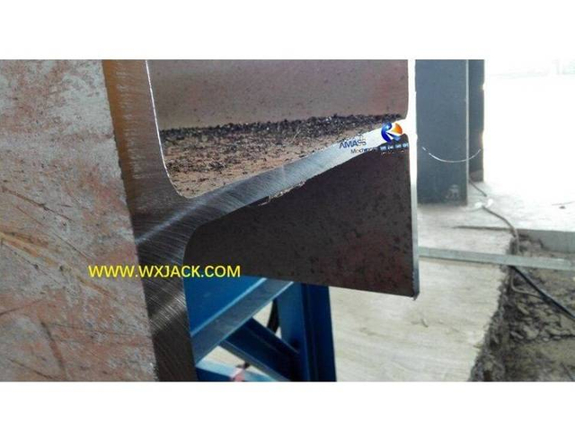 2 Fresadora frontal de viga BOX H de estructura de acero 10