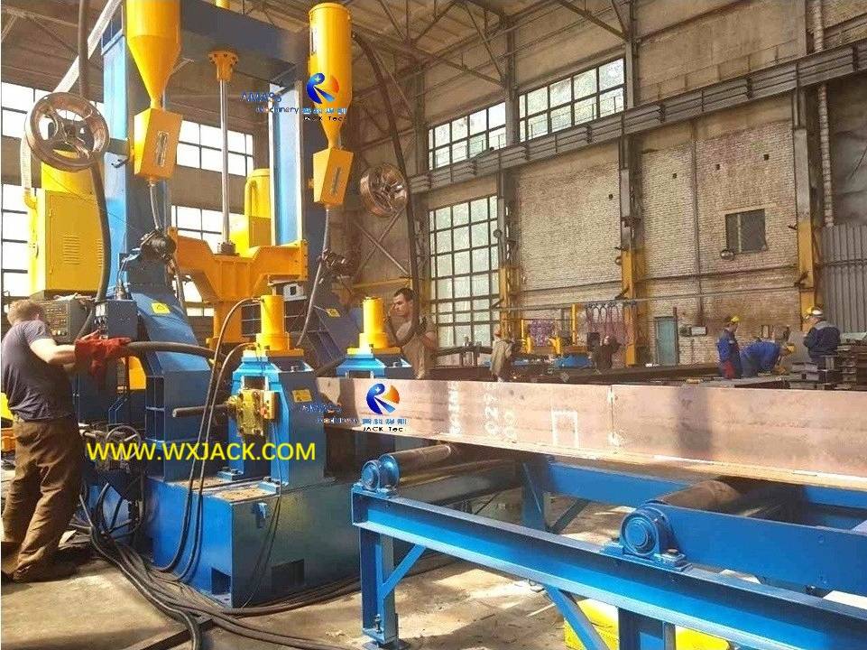 2 T Beam Fabrication Machine 24